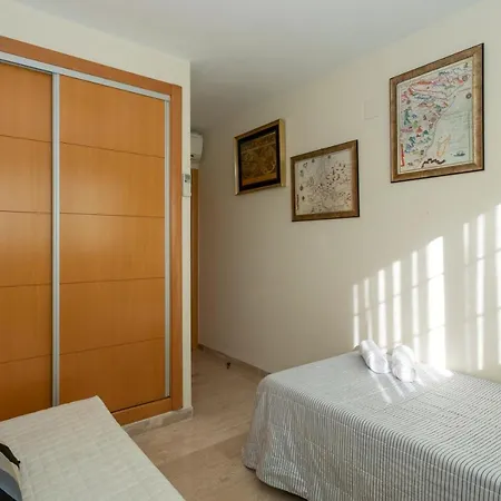 Caleta, Atico, 3 Frente Al Mar, By Bookindenia Apartament Denia