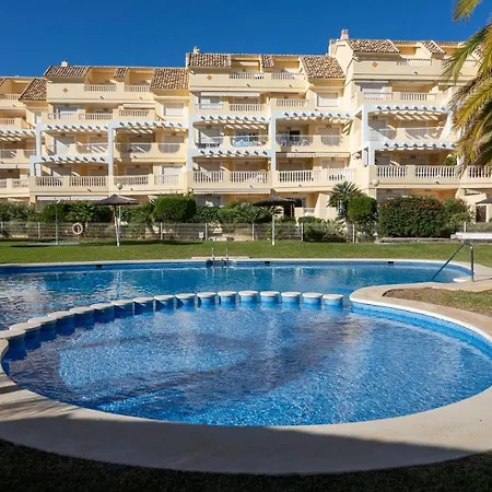 Apartament Caleta, Atico, 3 Frente Al Mar, By Bookindenia