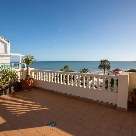 Caleta, Atico, 3 Frente Al Mar, By Bookindenia Apartament