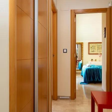 Apartament Caleta, Atico, 3 Frente Al Mar, By Bookindenia *