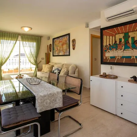Caleta, Atico, 3 Frente Al Mar, By Bookindenia Apartamento Dénia
