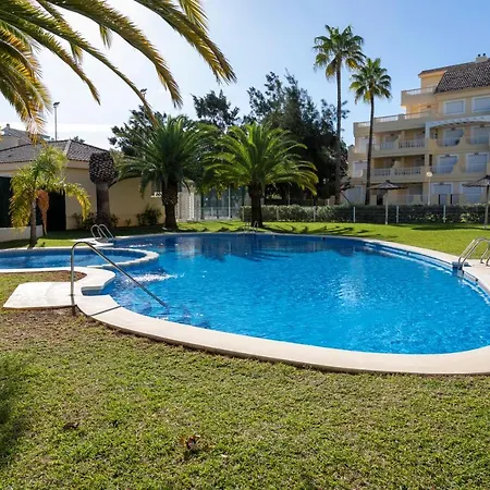 Apartament Caleta, Atico, 3 Frente Al Mar, By Bookindenia