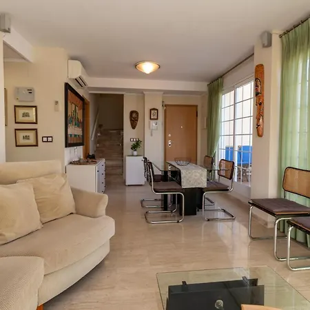Caleta, Atico, 3 Frente Al Mar, By Bookindenia Apartament *