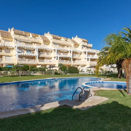 Apartamento Caleta, Atico, 3 Frente Al Mar, By Bookindenia Dénia