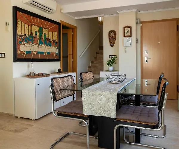 Caleta, ático, 3 Frente Al Mar, By Bookindenia Apartamento Dénia