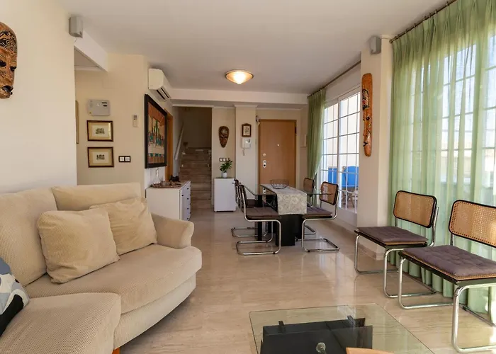 Caleta, ático, 3 Frente Al Mar, By Bookindenia Apartamento *